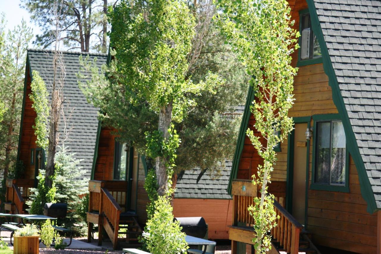 Cabins On Strawberry Hill Hotel Pine Exterior photo